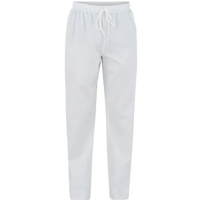 Pantaloni da Lavoro da Cuoco Multitasche 100% Cotone Giblor's Plutone Q8P00193