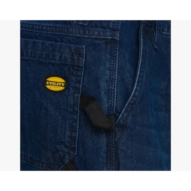 Pantaloni da lavoro Diadora Denim stretch Multitasche Win 702.175340