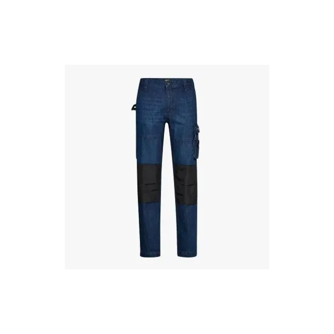 Pantaloni da lavoro Diadora Denim stretch Multitasche Win 702.175340