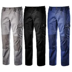 Pantaloni da lavoro Diadora Invernale Multitasche Rock Winter 702.171658