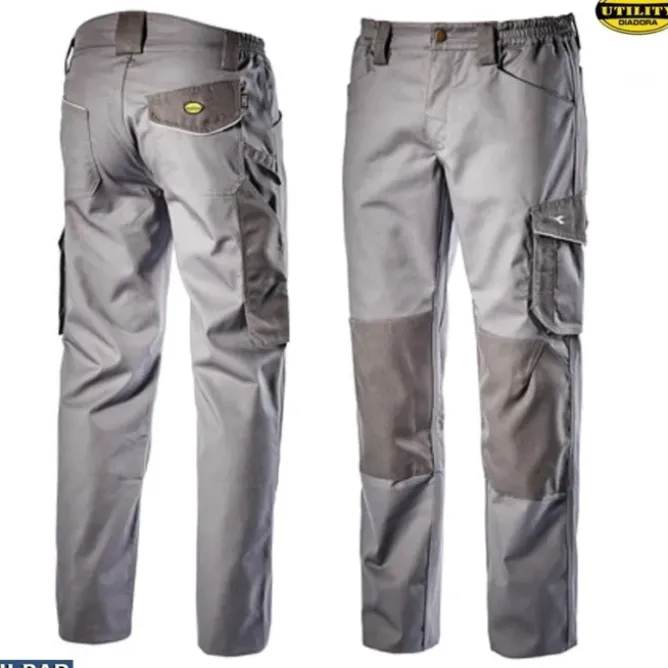 Pantaloni da lavoro Diadora Invernale Multitasche Rock Winter 702.171658
