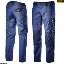 Pantaloni da lavoro Diadora Invernale Multitasche Rock Winter 702.171658