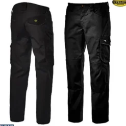 Pantaloni da lavoro Diadora Invernale Multitasche Rock Winter 702.171658