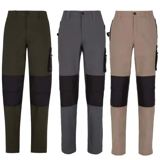 Pantaloni da lavoro Diadora Multitasche Stretch 702.170058