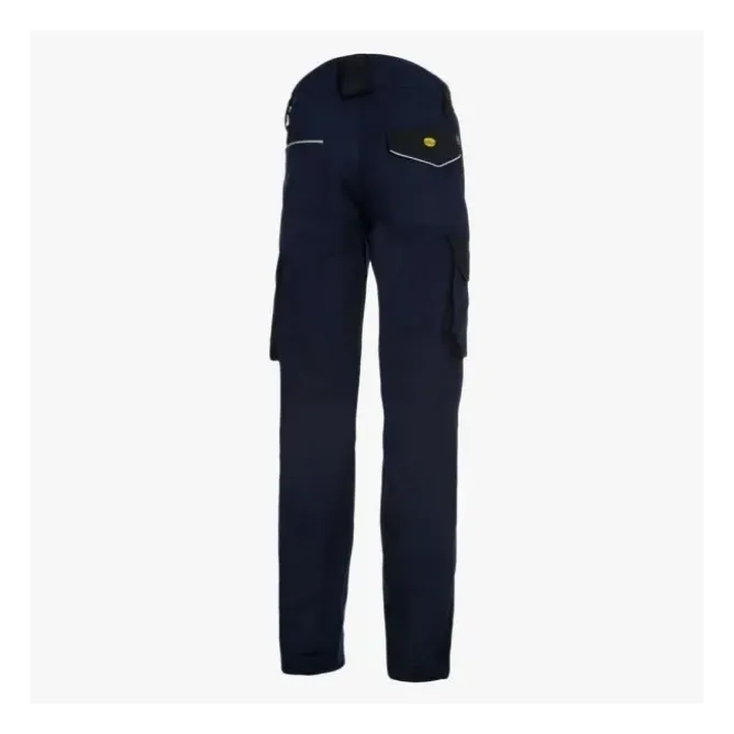 Pantaloni da lavoro Diadora Multitasche Staff 702.160301