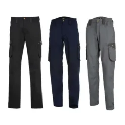 Pantaloni da lavoro Diadora Multitasche Staff 702.160301