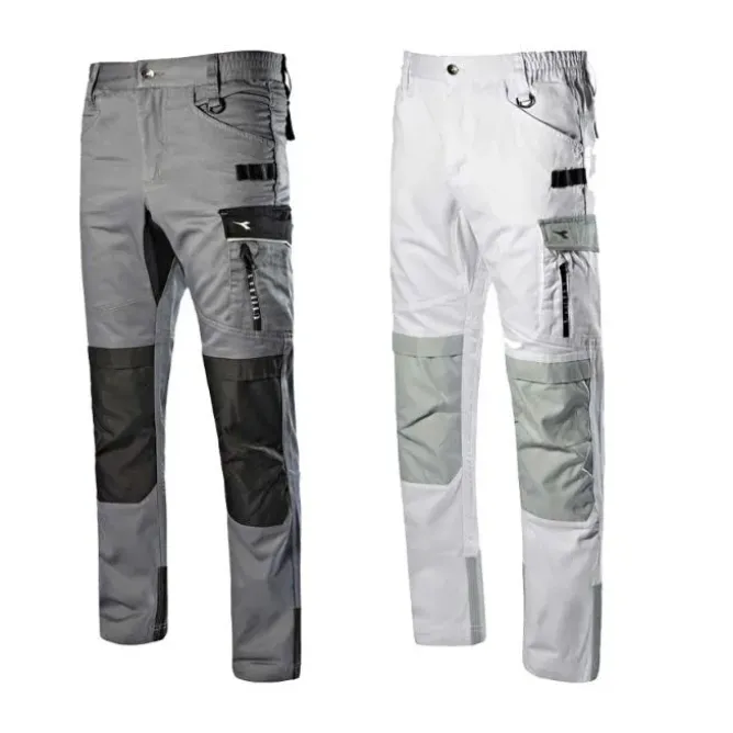 Pantaloni da lavoro Diadora Multitasche Stretch Easywork Light 702.175553