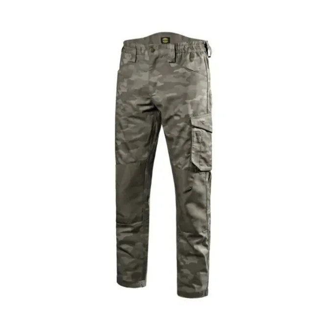 Pantaloni da lavoro Diadora Multitasche Rock Camo 702.176197