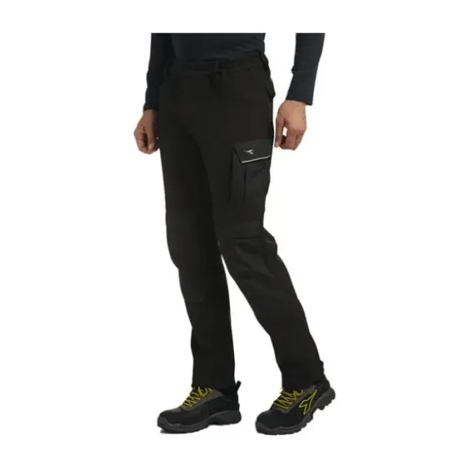 Pantaloni da lavoro Diadora Multitasche Pant Carbon Softshell Performance 702.179459