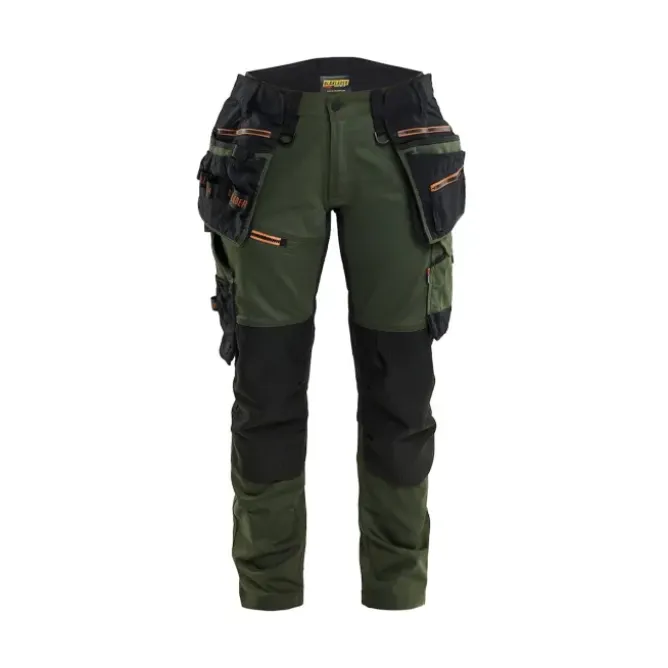 Pantaloni da lavoro Donna Multitasche Blaklader artigiano Stretch Striker 717011499999C50