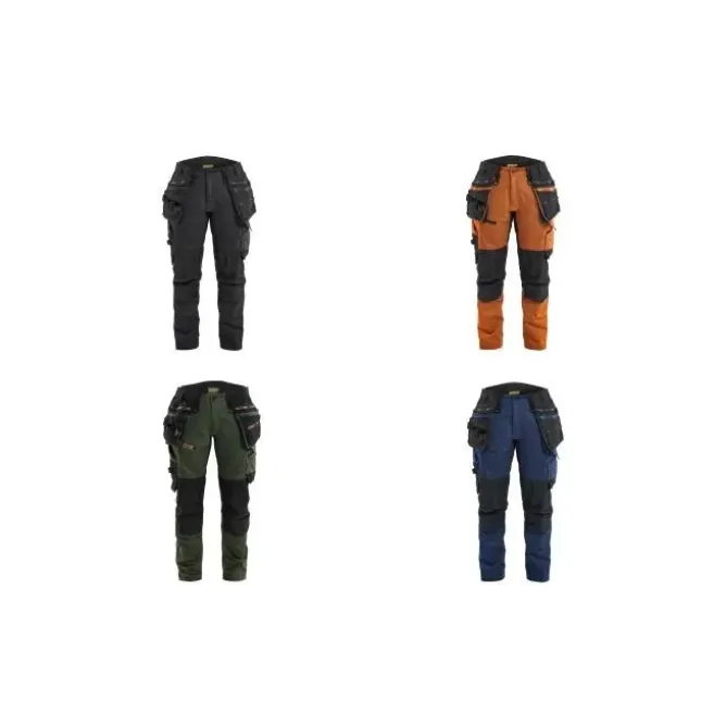 Pantaloni da lavoro Donna Multitasche Blaklader artigiano Stretch Striker 717011499999C50