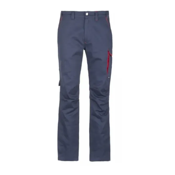 Pantaloni da Lavoro Ducati Workwear Multitasche in Cotone INN-LEVER