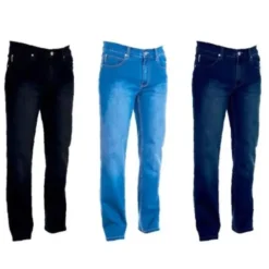 Pantaloni da Lavoro Elasticizzati in Jeans Multitasche con rinforzi Mustang- Payper