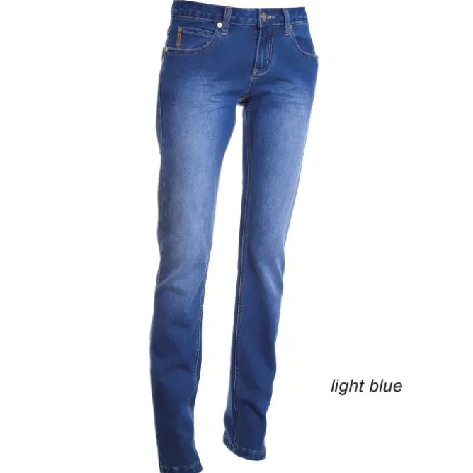 Pantaloni da Lavoro Elasticizzati in Jeans Multitasche con rinforzi Mustang- Payper