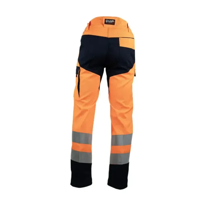 Pantaloni da lavoro emettur 1805 alta visibilità
