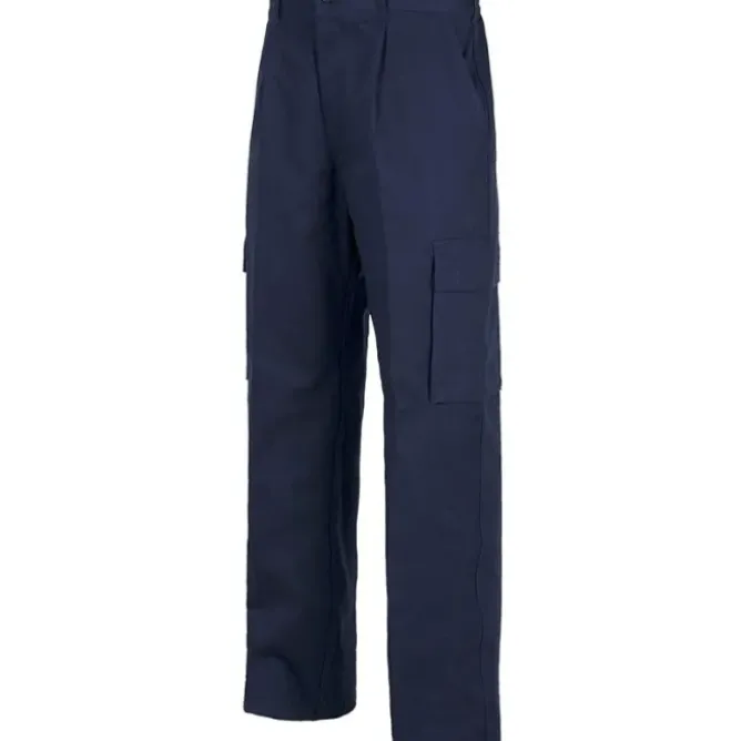 Pantaloni da lavoro estivi in cotone leggero multitasche - Workteam
