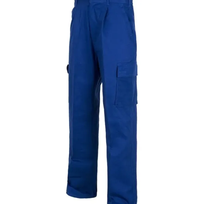 Pantaloni da lavoro estivi in cotone leggero multitasche - Workteam