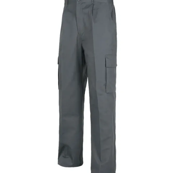 Pantaloni da lavoro estivi in cotone leggero multitasche - Workteam