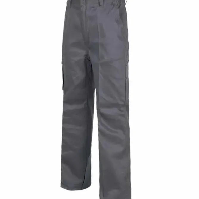 Pantaloni da lavoro estivi in cotone grosso multitasche - Workteam