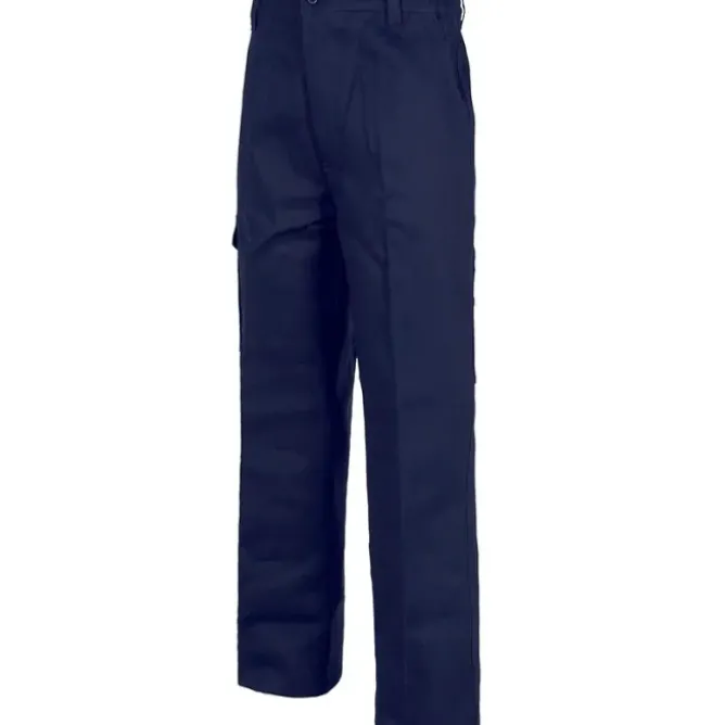 Pantaloni da lavoro estivi in cotone grosso multitasche - Workteam