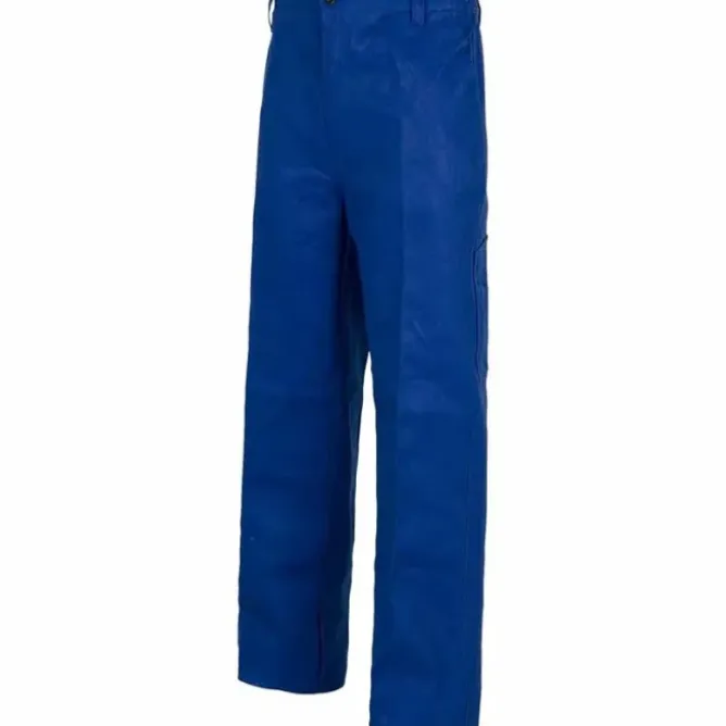 Pantaloni da lavoro estivi in cotone grosso multitasche - Workteam