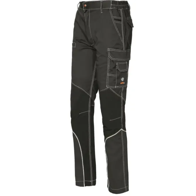 Pantaloni da lavoro Extreme ISSA LINE Stretch 8830B Elasticizzati Multitasche Slim Fit