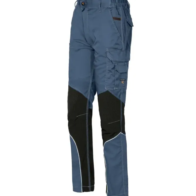 Pantaloni da lavoro Extreme ISSA LINE Stretch 8830B Elasticizzati Multitasche Slim Fit