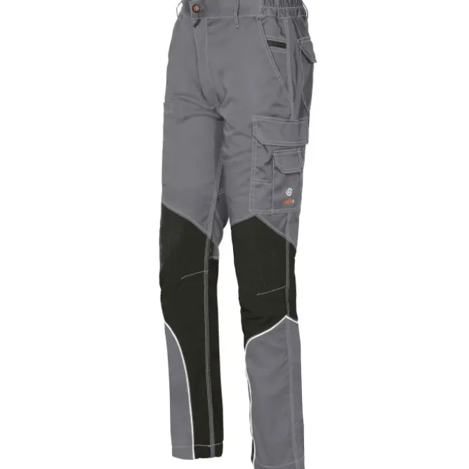 Pantaloni da lavoro Extreme ISSA LINE Stretch 8830B Elasticizzati Multitasche Slim Fit