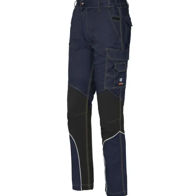 Pantaloni da lavoro Extreme ISSA LINE Stretch 8830B Elasticizzati Multitasche Slim Fit