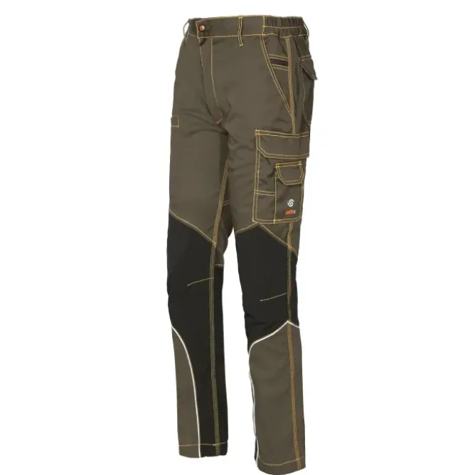 Pantaloni da lavoro Extreme ISSA LINE Stretch 8830B Elasticizzati Multitasche Slim Fit