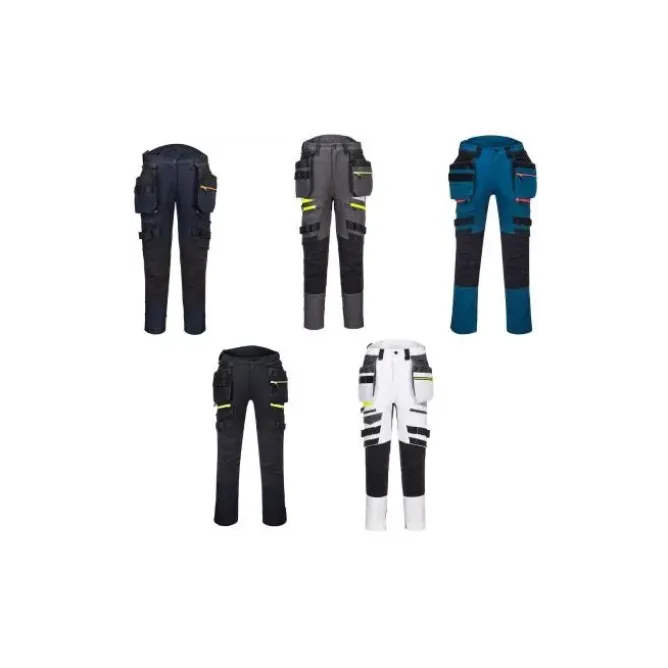 Pantaloni da Lavoro Holster da Donna Portwest DX4 Multitasche Stretch DX452