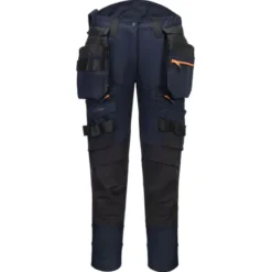 Pantaloni da Lavoro Holster da Donna Portwest DX4 Multitasche Stretch DX452