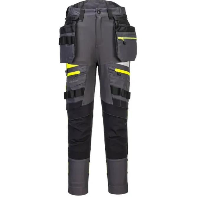 Pantaloni da Lavoro Holster da Donna Portwest DX4 Multitasche Stretch DX452