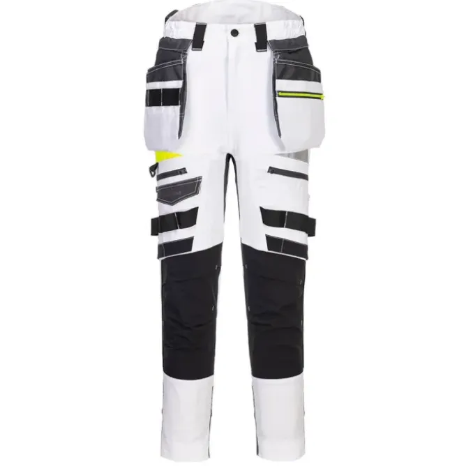 Pantaloni da Lavoro Holster da Donna Portwest DX4 Multitasche Stretch DX452