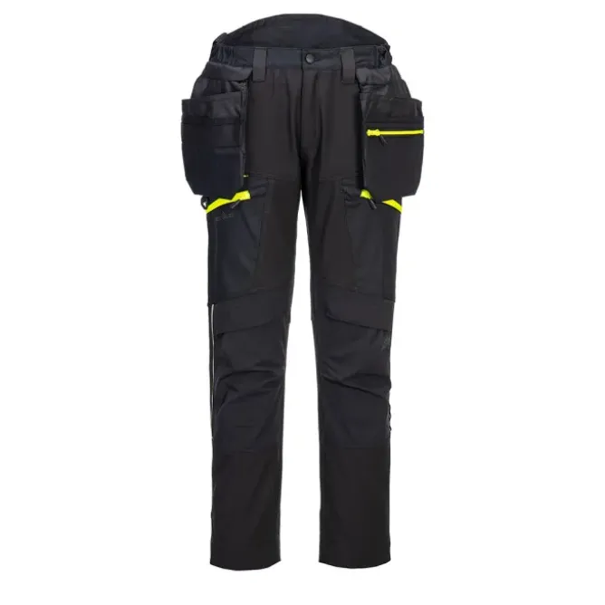 Pantaloni da Lavoro Holster Softshell Portwest DX4 Multitasche Stretch DX450