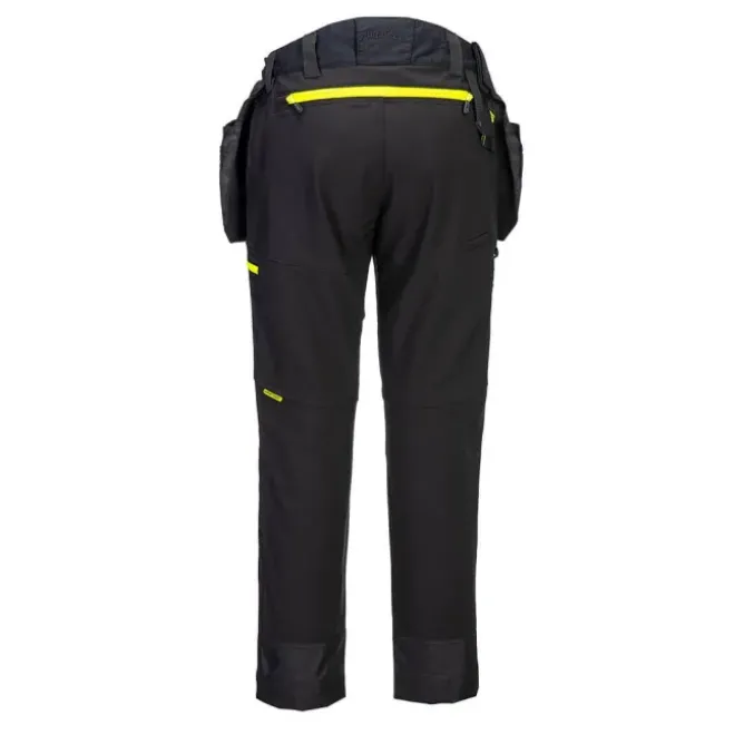 Pantaloni da Lavoro Holster Softshell Portwest DX4 Multitasche Stretch DX450