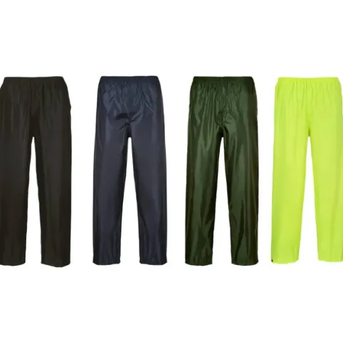 Pantaloni da Lavoro Impermeabile Stretch Portwest S441
