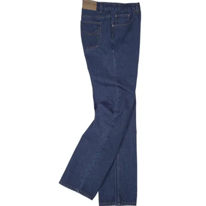 Pantaloni da Lavoro in jeans con tessuto resistente - Workteam
