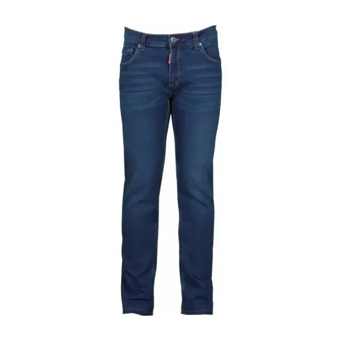 Pantaloni da Lavoro in Jeans Multitasche con rinforzi San Francisco - Payper AY 7321