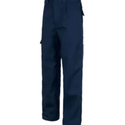 Pantaloni da lavoro invernali multitasche con tessuto in Pile - Workteam