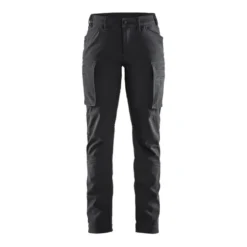 Pantaloni da Lavoro Invernali Blaklader Service Softshell Donna 717725138600C42