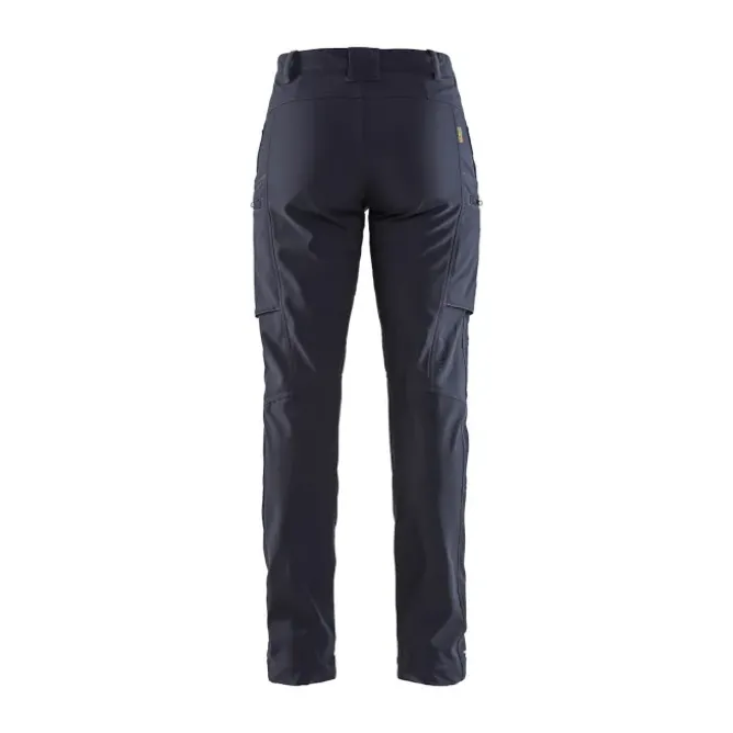 Pantaloni da Lavoro Invernali Blaklader Service Softshell Donna 717725138600C42