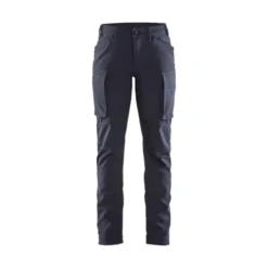 Pantaloni da Lavoro Invernali Blaklader Service Softshell Donna 717725138600C42
