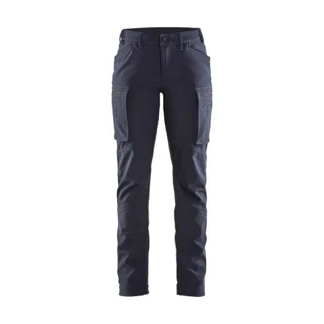 Pantaloni da Lavoro Invernali Blaklader Service Softshell Donna 717725138600C42