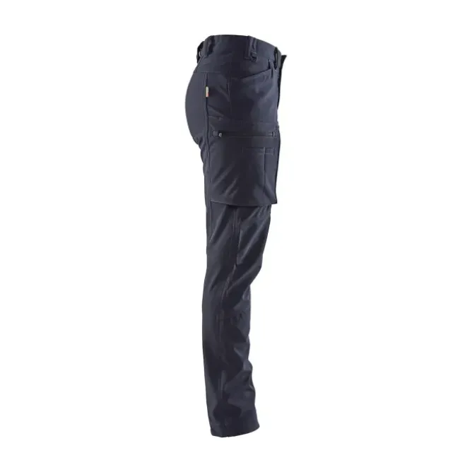 Pantaloni da Lavoro Invernali Blaklader Service Softshell Donna 717725138600C42