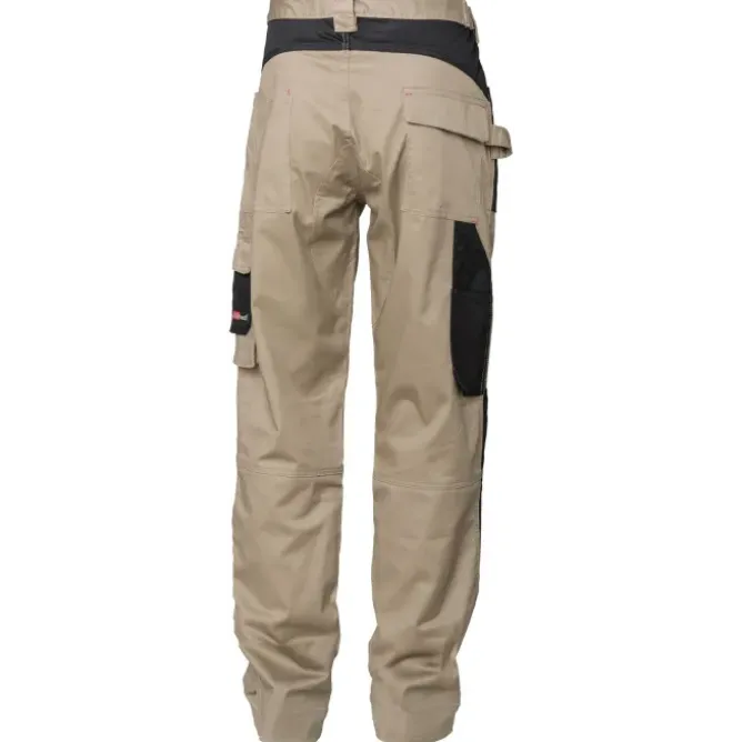 Pantaloni da lavoro ISSA LINE Stretch 8730 Multitasche Elasticizzati con Tasche Laterali
