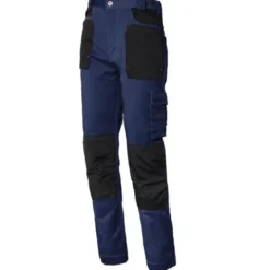 Pantaloni da lavoro ISSA LINE Stretch 8730 Multitasche Elasticizzati con Tasche Laterali