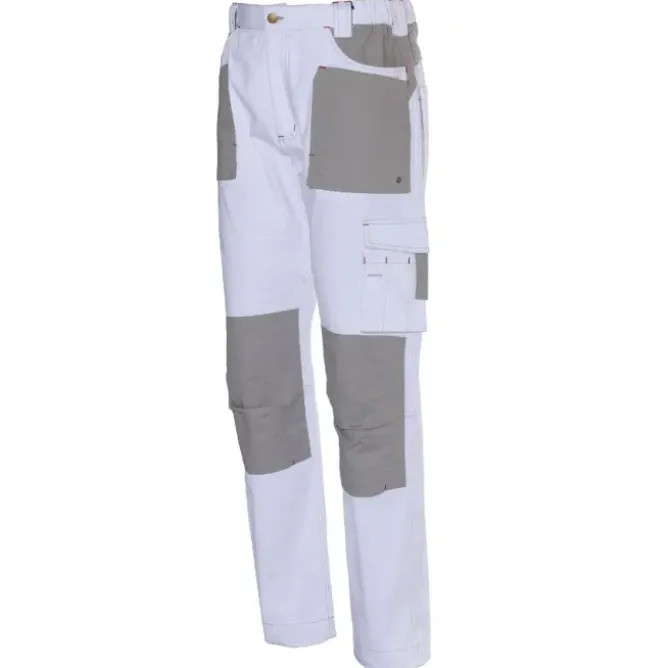 Pantaloni da lavoro ISSA LINE Stretch 8730 Multitasche Elasticizzati con Tasche Laterali
