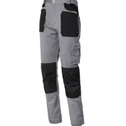 Pantaloni da lavoro ISSA LINE Stretch 8730 Multitasche Elasticizzati con Tasche Laterali