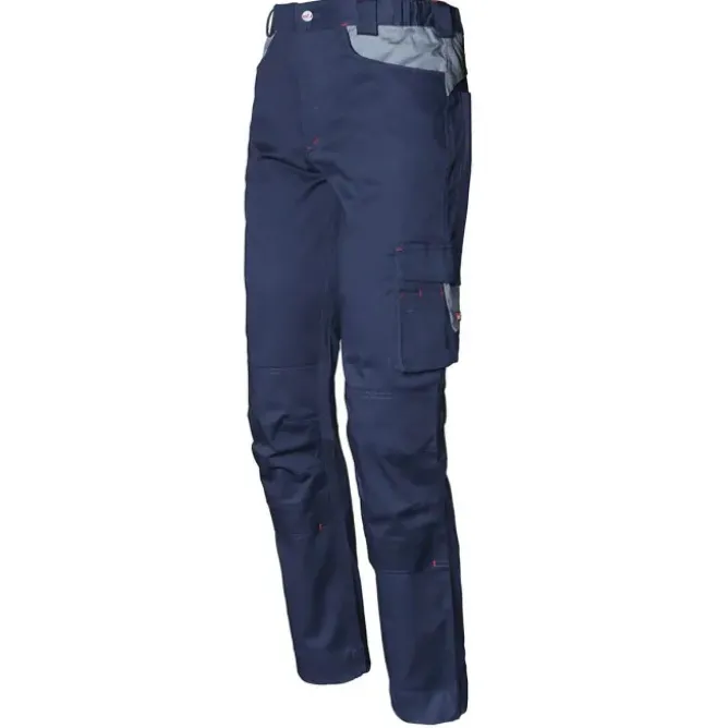 Pantaloni da lavoro ISSA LINE Stretch 8731 con Tasche laterali